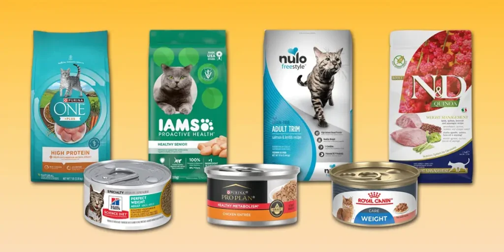 Cat health products